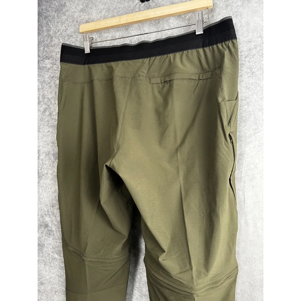 The North Face Men's Paramount Active Convertible Pants Shorts Green Size 36 NWT